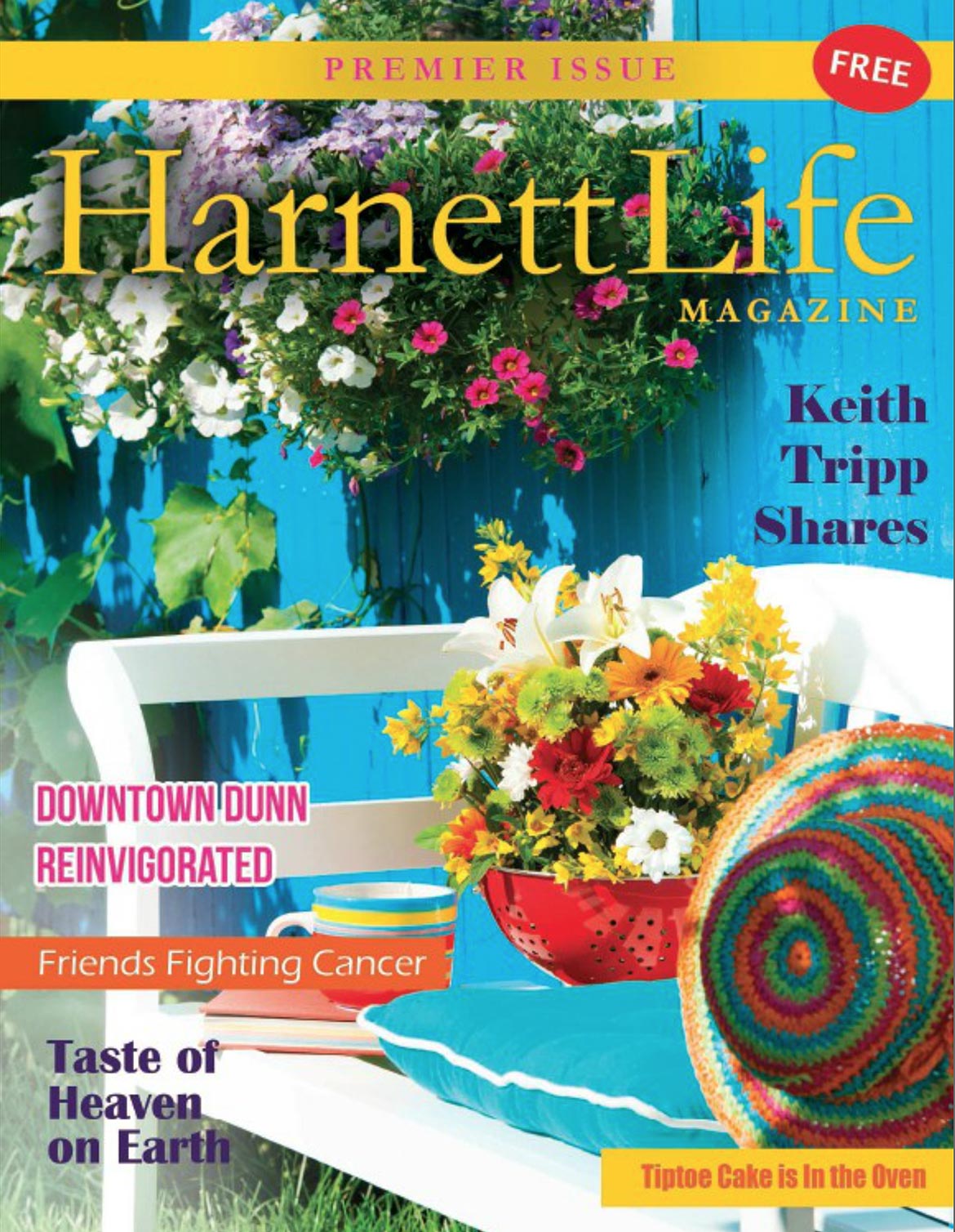 Harnett Life Premier Issue