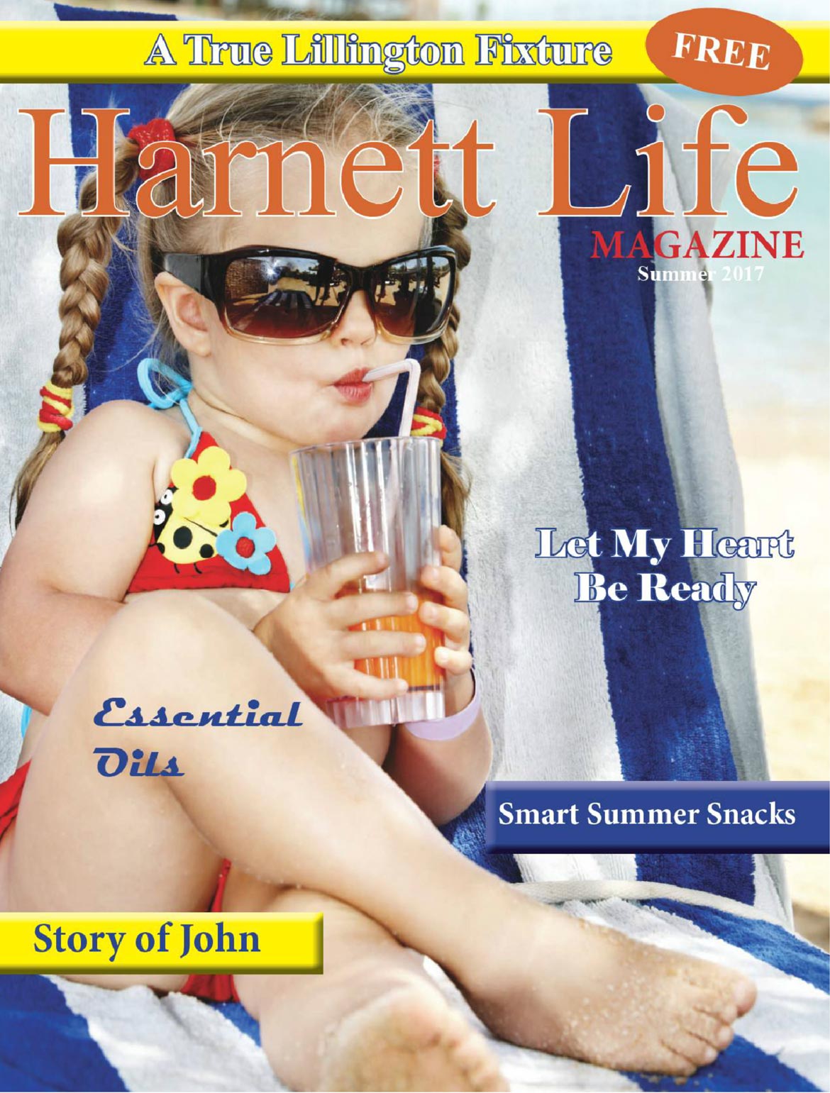 Harnett Life Summer 2017