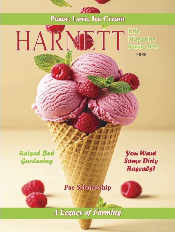 Harnett Life Spring 2025