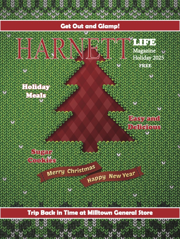 Harnett Life Holiday 2025